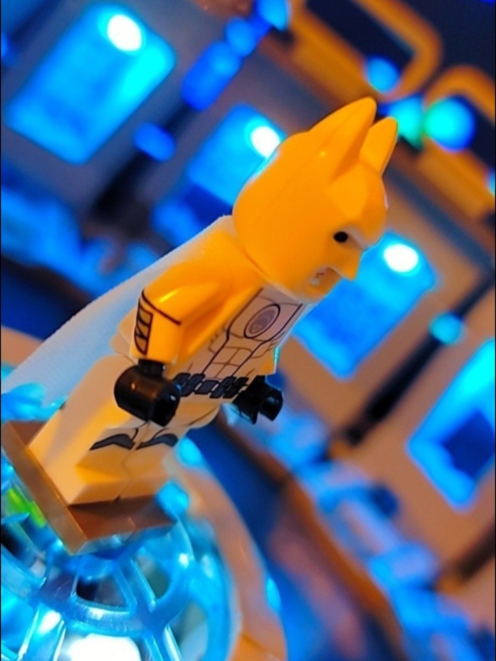 Batman Minifigure Lego Compatible - Picture 4 of 5